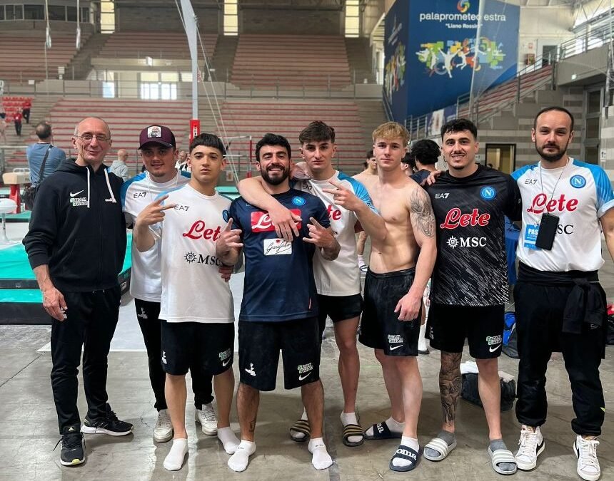Ginnastica, Campania con tre società nei Campionati nazionali di squadra 2024