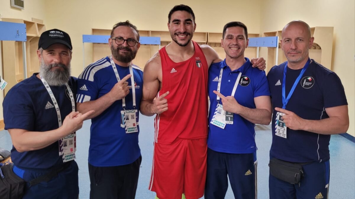 Abbes Mouhiidine in finale mondiale nei 92 kg, domani combatte per l’oro