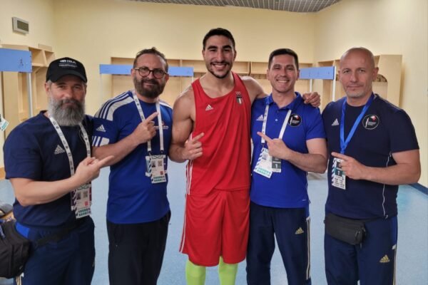 Abbes Mouhiidine in finale mondiale nei 92 kg, domani combatte per l’oro