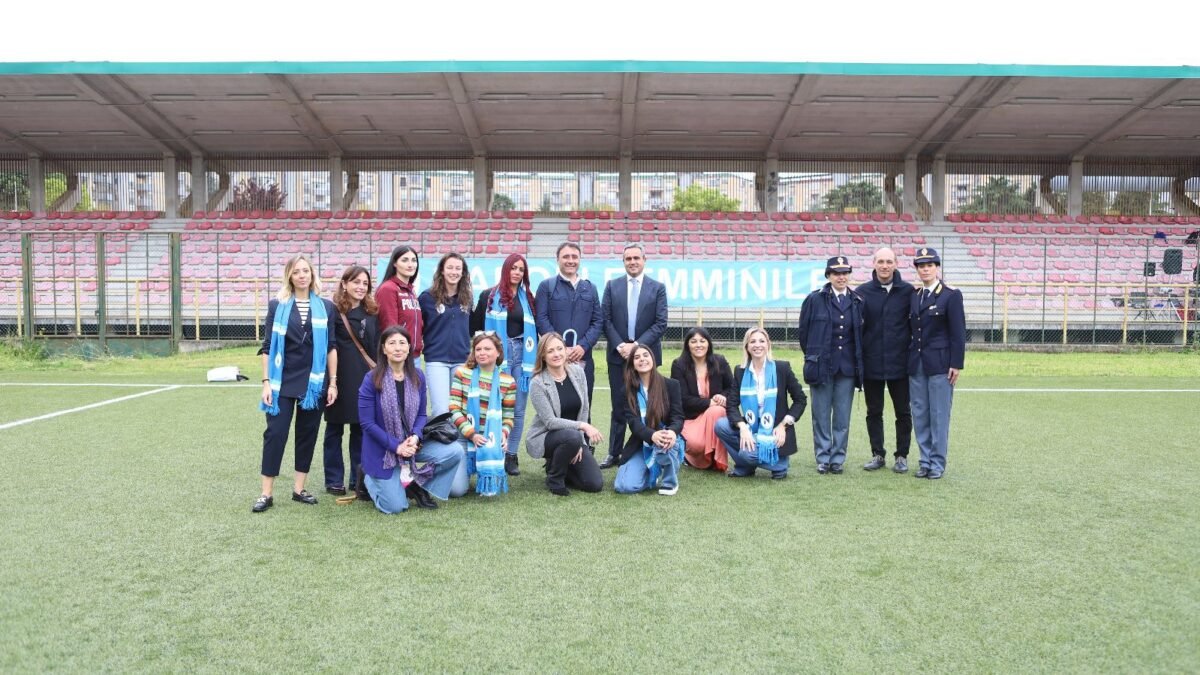 Valore donna, grande successo di pubblico a Scampia