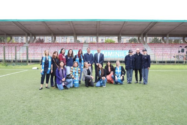 Valore donna, grande successo di pubblico a Scampia