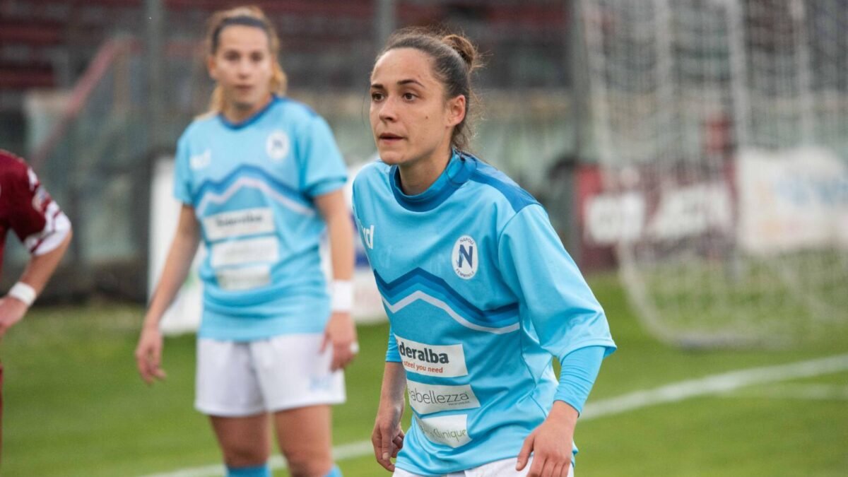 Napoli femminile, domani a Cercola sfida di vertice col Cittadella