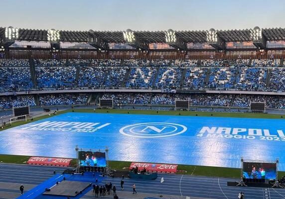 Napoli campione d’Italia