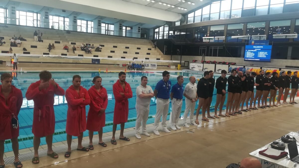 Il Posillipo vince gara2 contro l’Iren Quinto