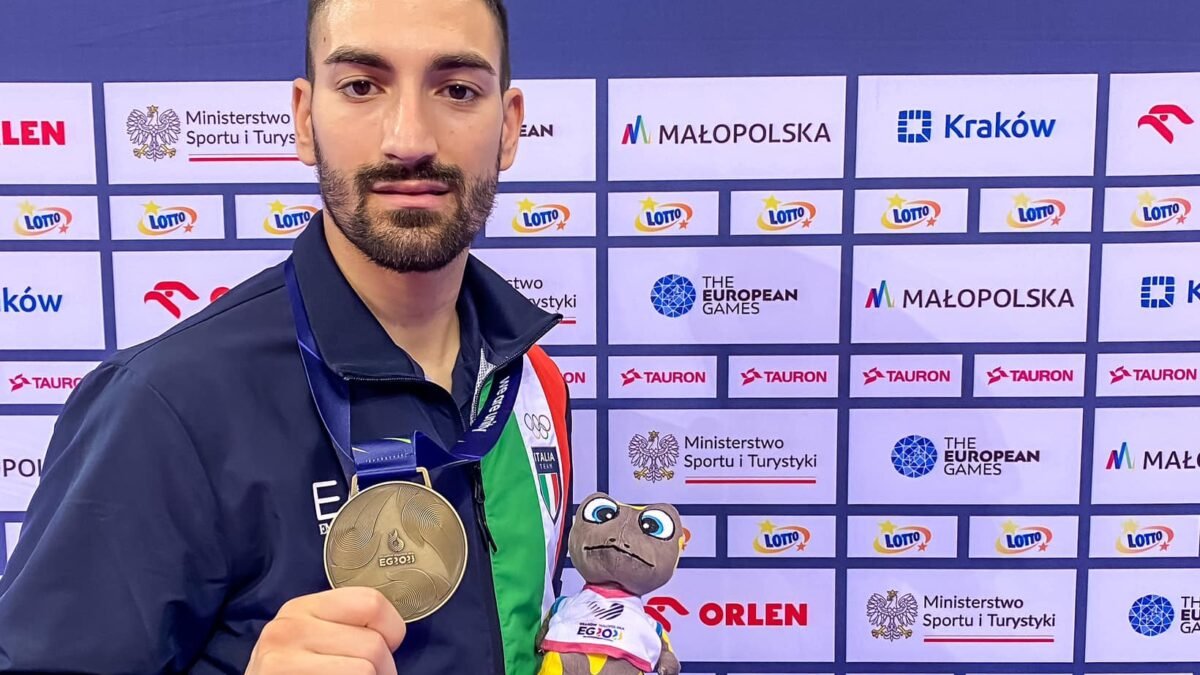 Karate, Crescenzo bronzo ai Giochi europei di Cracovia