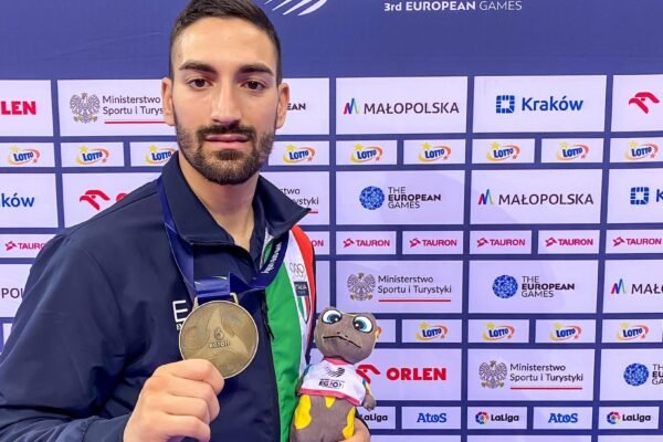 Karate, Crescenzo bronzo ai Giochi europei di Cracovia