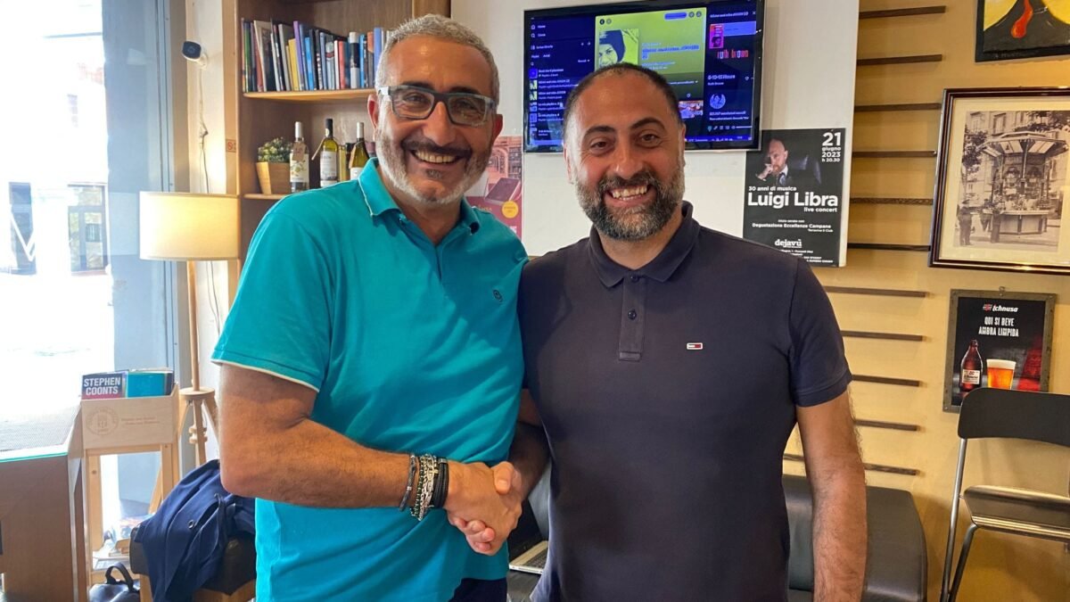 Stefano Solimene nuovo allenatore Rione Terra Volley,