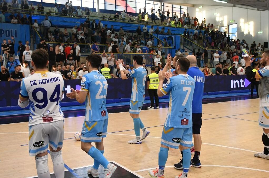 Napoli Futsal, domani gara 3 a Cercola contro Eboli per la finale