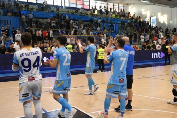 Napoli Futsal, domani gara 3 a Cercola contro Eboli per la finale