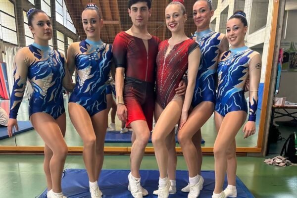 Ginnastica, Campania in due finali agli assoluti di Aerobica a Gorle