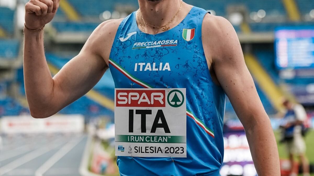Alessandro Sibilio vince i 400 metri ostacoli ai Giochi Europei