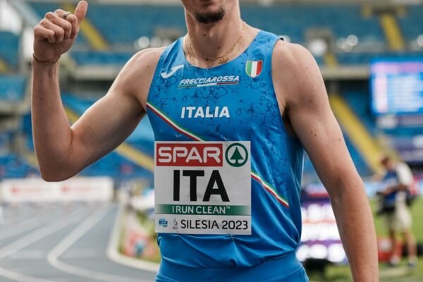 Alessandro Sibilio vince i 400 metri ostacoli ai Giochi Europei