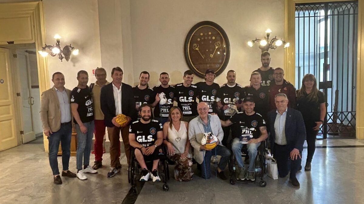 Final Six di pallanuoto paralimpica alla Scandone