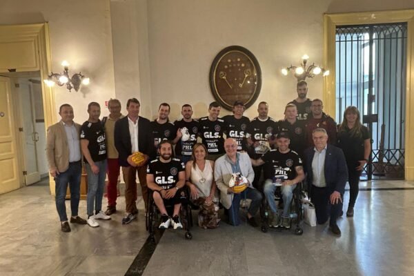 Final Six di pallanuoto paralimpica alla Scandone