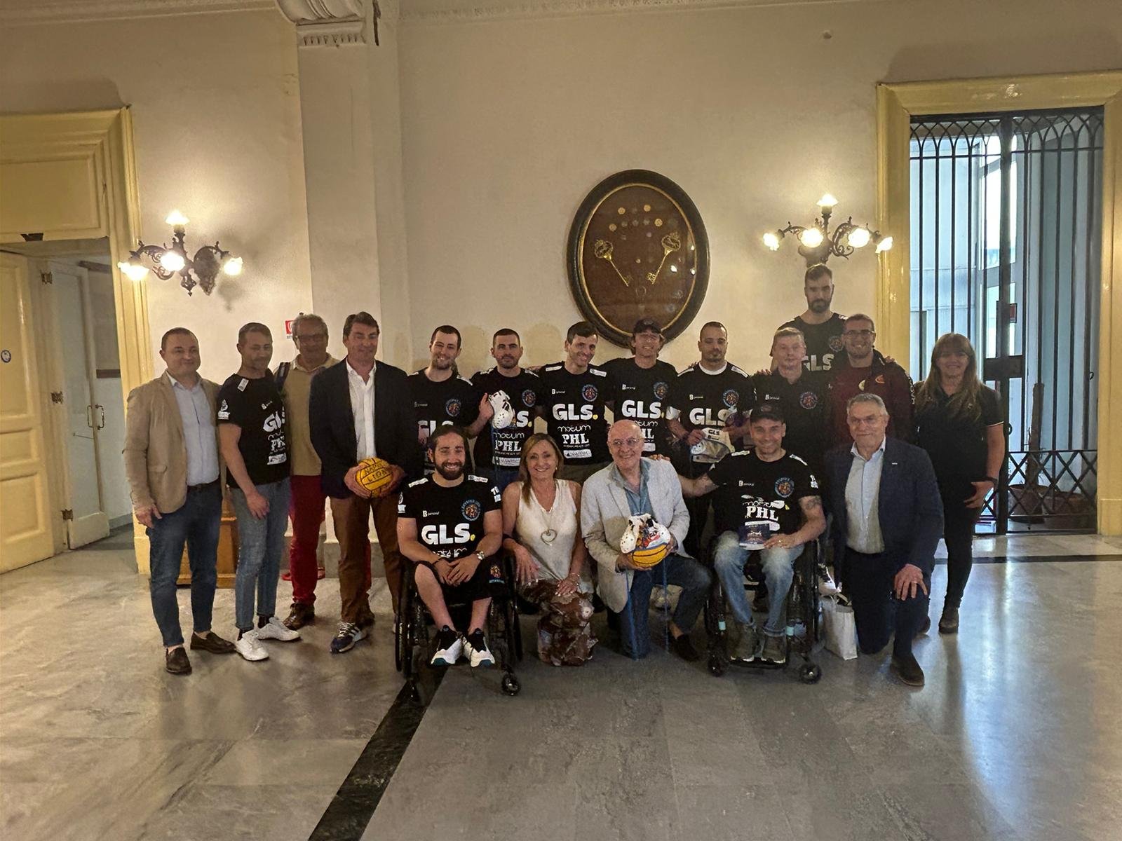 Final Six di pallanuoto paralimpica alla Scandone