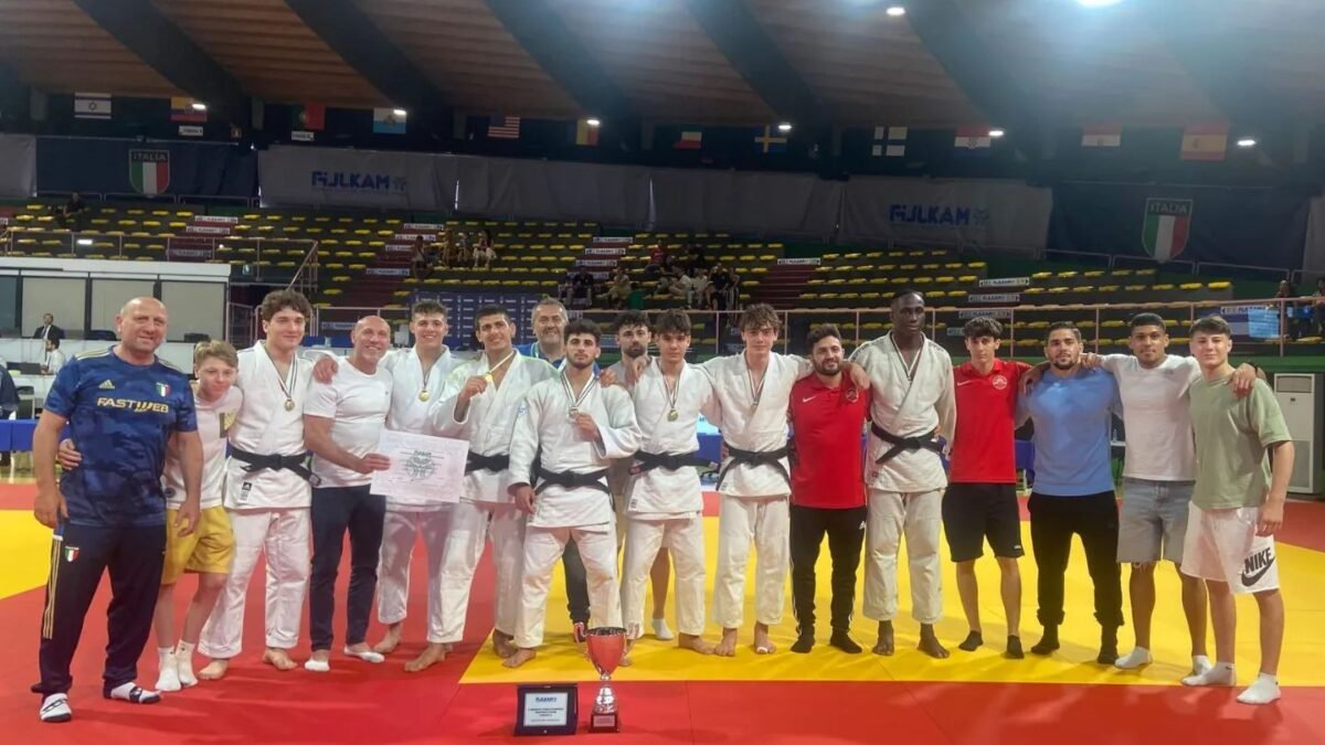 Nippon Ponticelli campione d’Italia a squadre nel judo