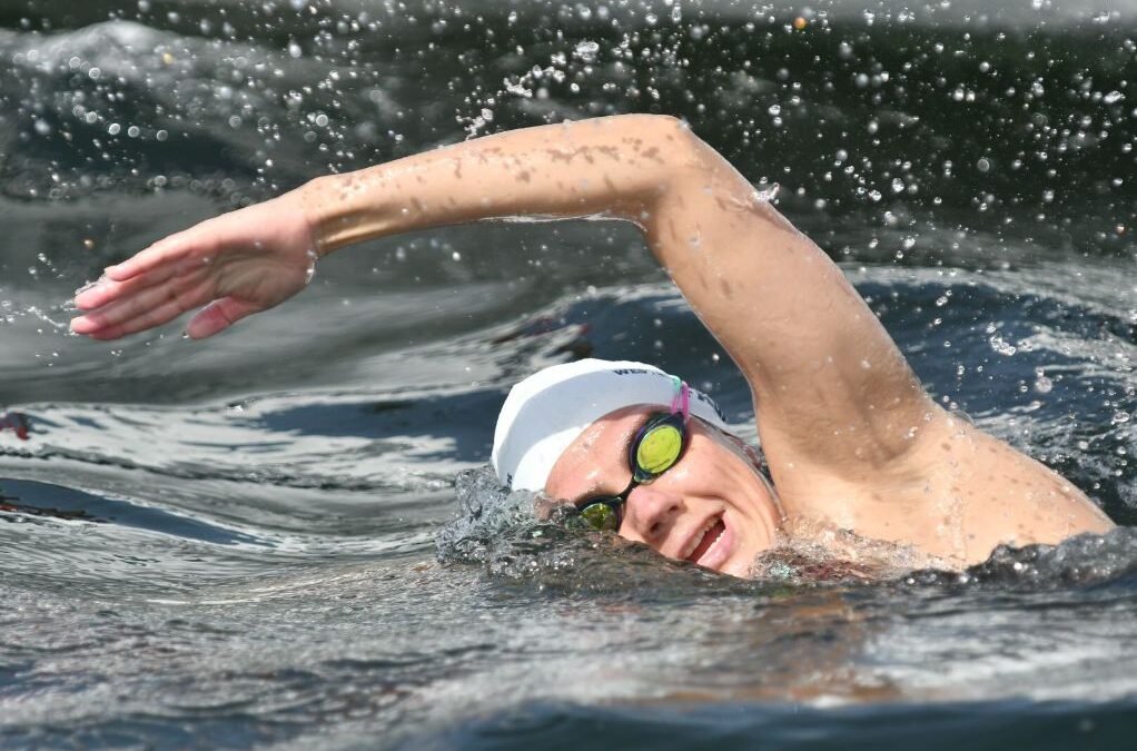 Capri-Napoli, Josie Page vince la prima prova