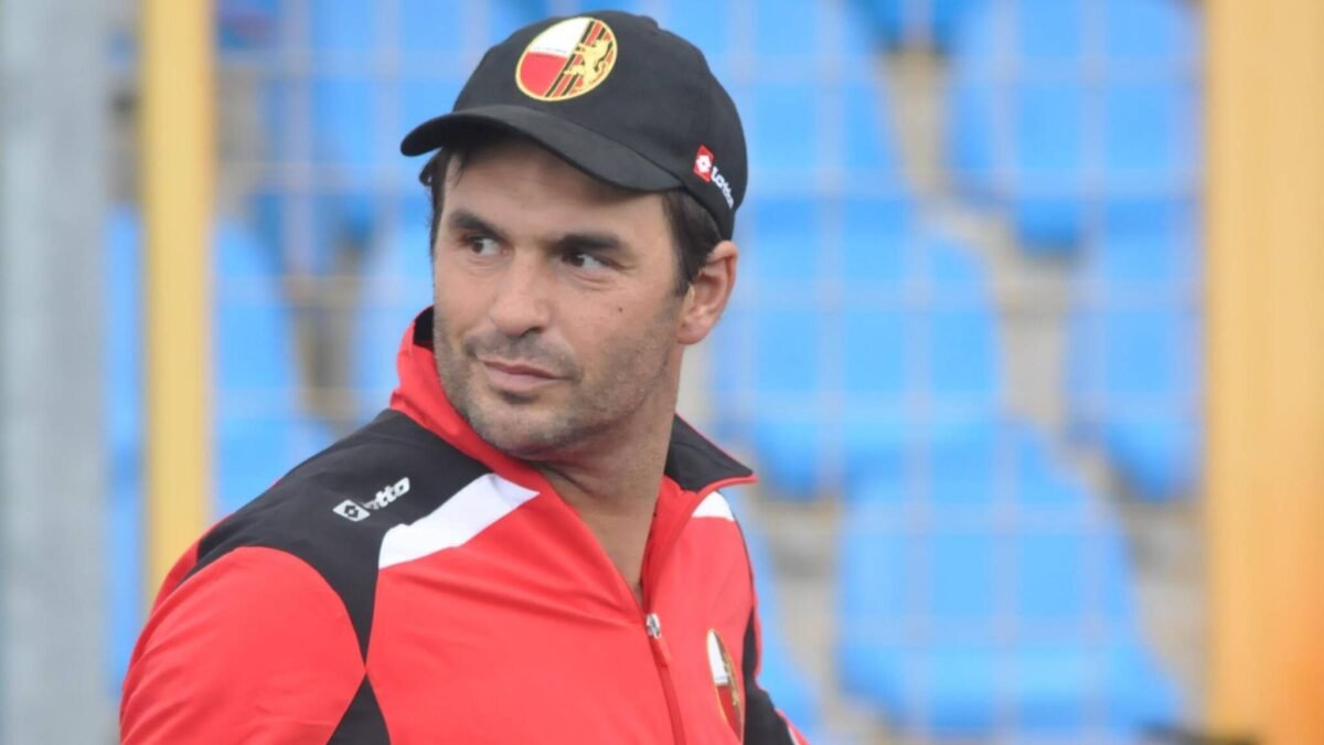 Guido Pagliuca nuovo tecnico della Juve Stabia