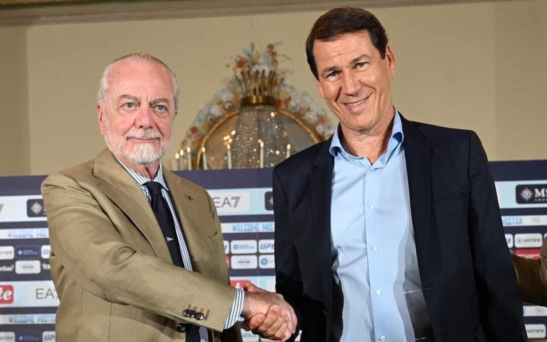 Rudi Garcia si presenta: “Siamo ambiziosi e io non ho paura”