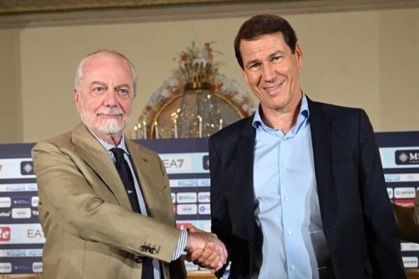 Rudi Garcia si presenta: “Siamo ambiziosi e io non ho paura”