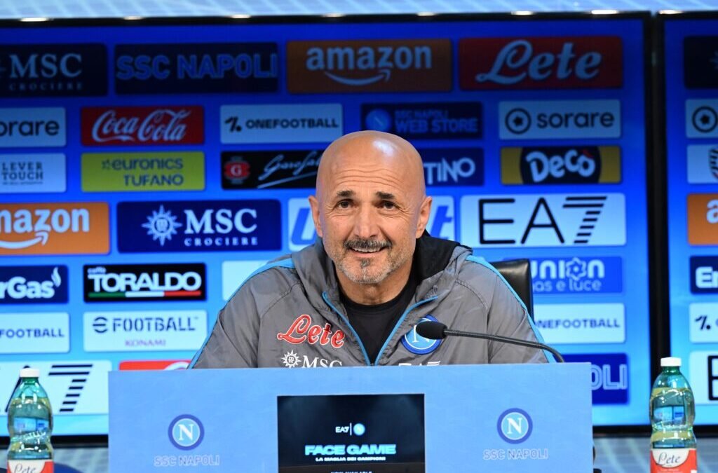Spalletti: “Napoli sempre nel cuore, mi sento napoletano”