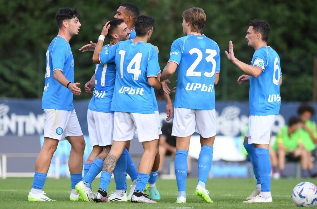 Il Napoli vince amichevole con Anaune, primo gol di Politano