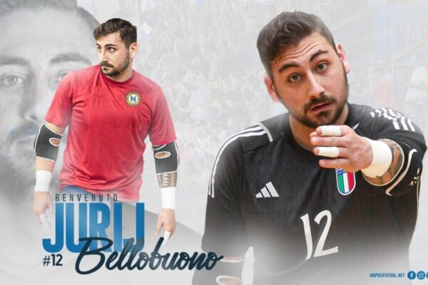 Jurij Bellobuono nuovo giocatore del Napoli Futsal