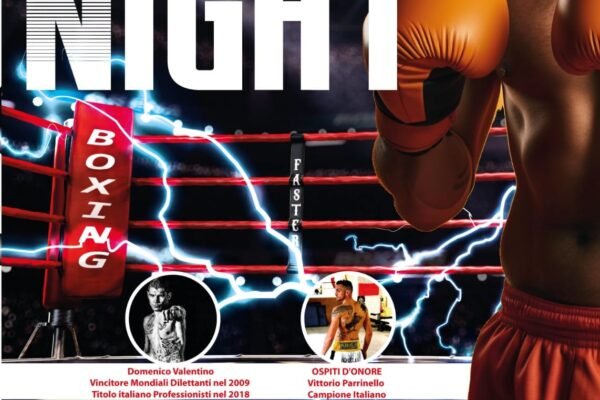 Boxing Night il 15 luglio a Guardia Sanframondi con Valentino e Parrinello