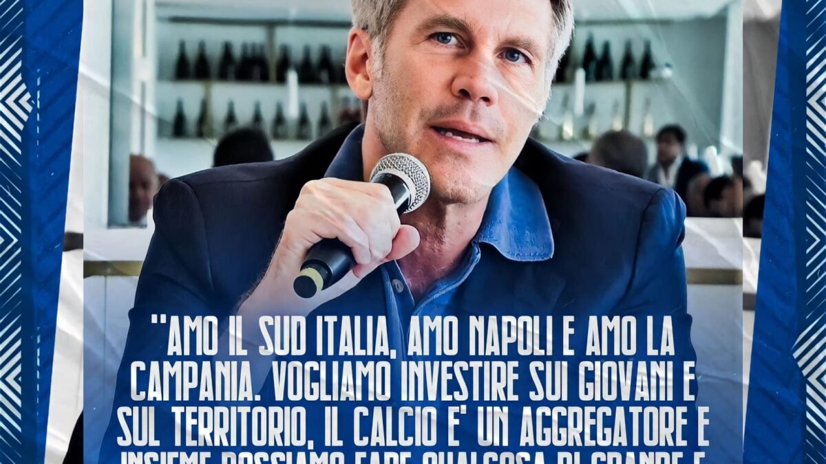 Emanuele Filiberto si presenta a Portici: “La città ora risponda”