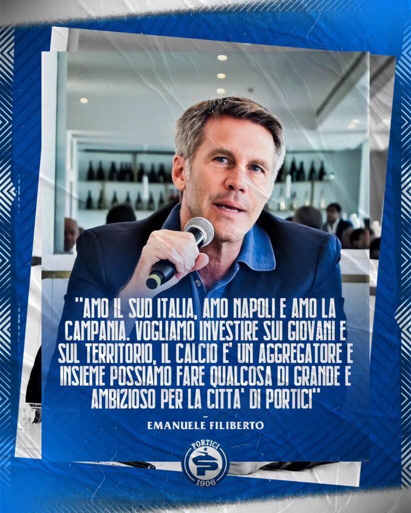 Emanuele Filiberto di Savoia