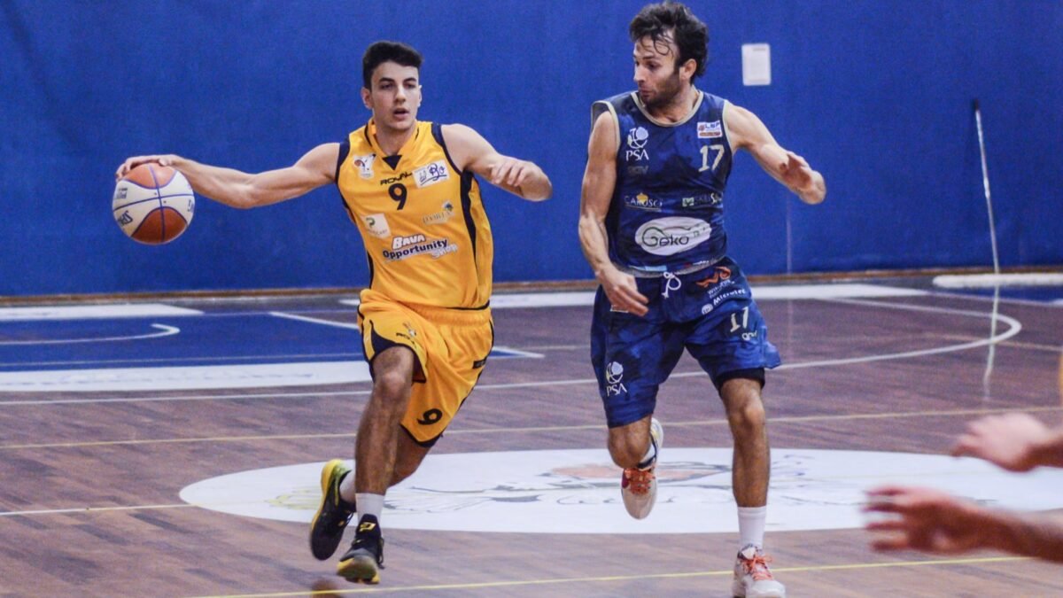 Antonio Gallo primo rinforzo della Geko Sant’Antimo