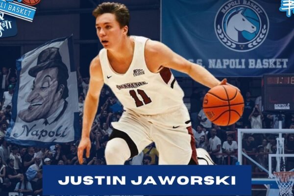 Justin Jaworski nuovo giocatore della Gevi Napoli