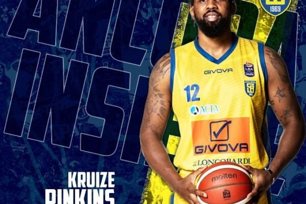 Kruize Pinkins rinnova con la Givova Scafati