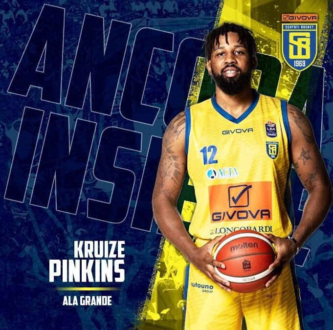 Kruize Pinkins rinnova con la Givova Scafati
