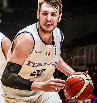 Alessandro Lever nuovo giocatore della Gevi Napoli