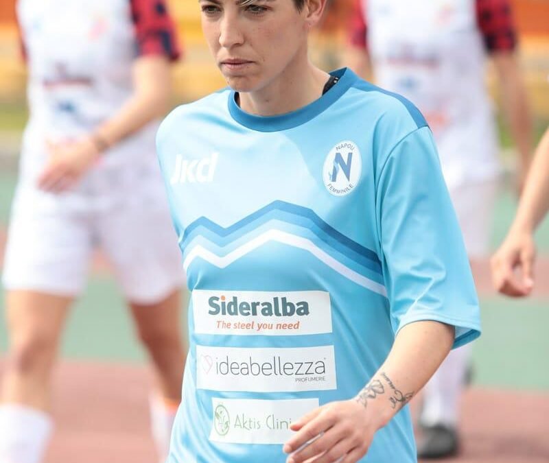 Claudia Mauri ancora una stagione con il Napoli Femminile