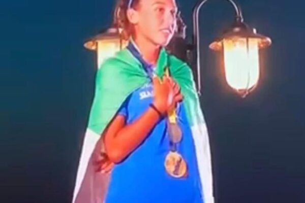 Maria Luisa Silvestri vince campionato europeo Optmist