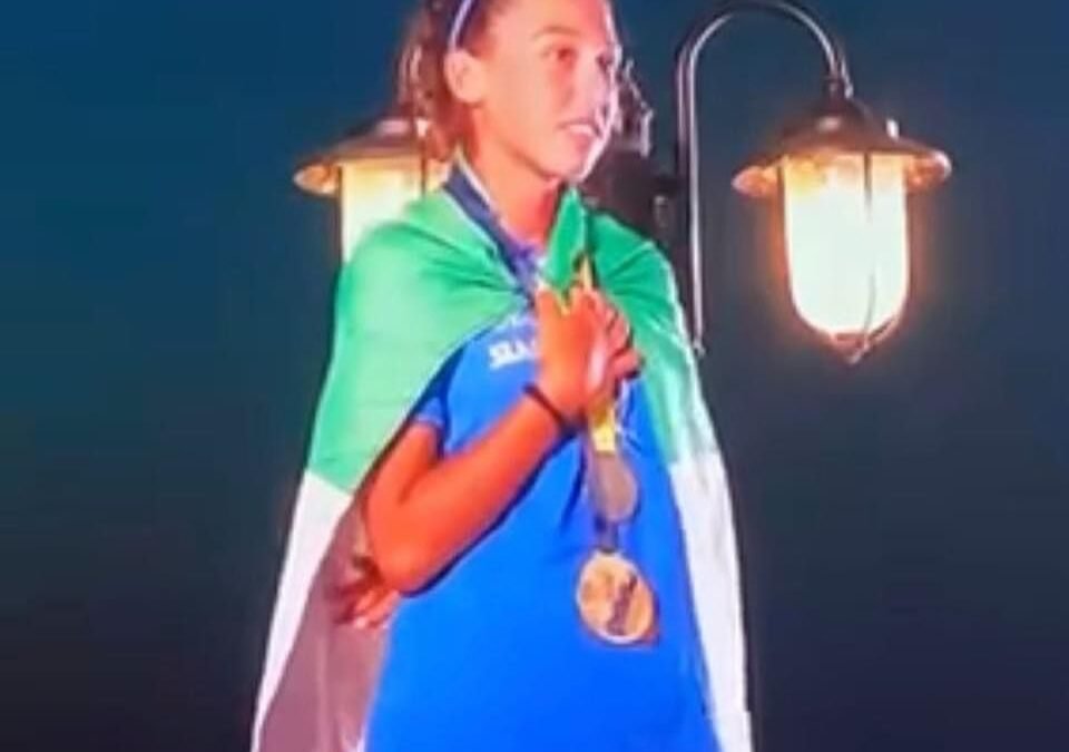 Maria Luisa Silvestri vince campionato europeo Optmist