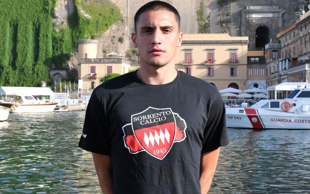Tommaso Panelli nuovo difensore del Sorrento