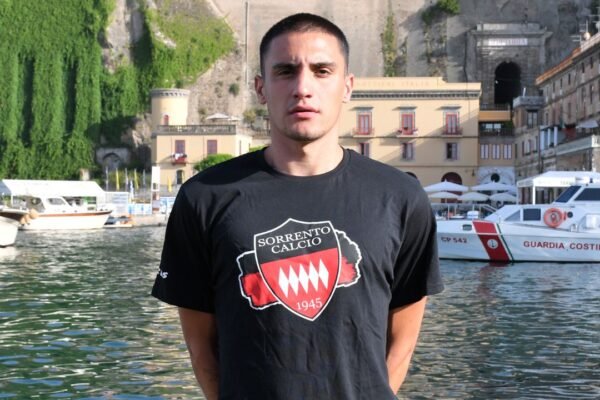 Tommaso Panelli nuovo difensore del Sorrento