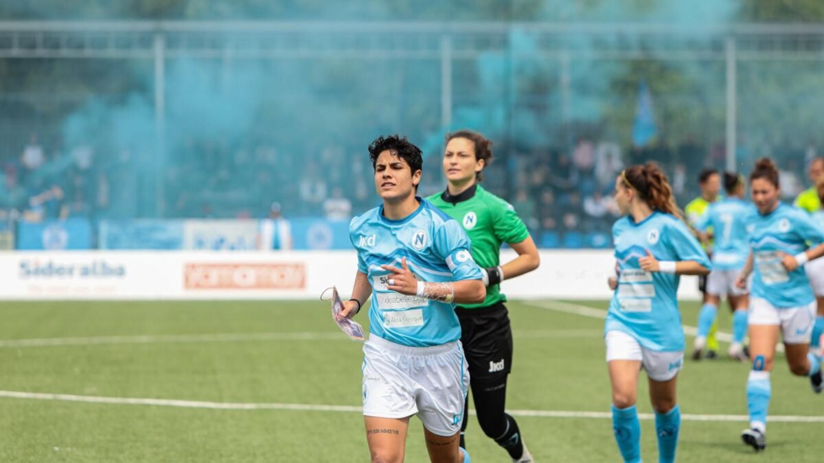 Paola Di Marino, un’altra stagione con il Napoli femminile