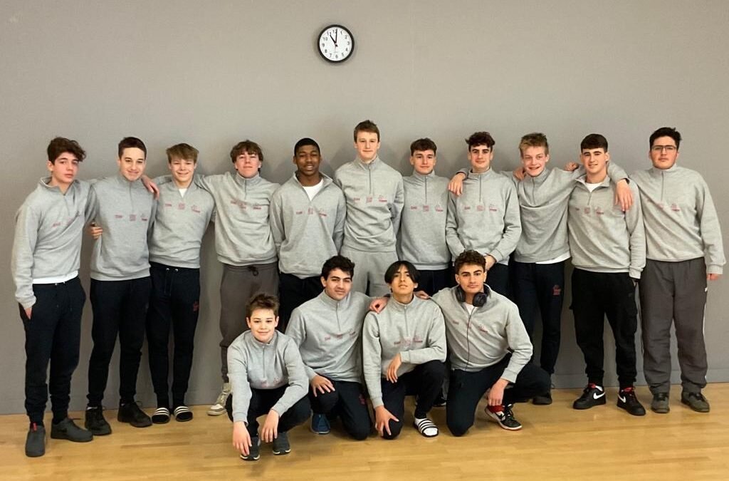 Posillipo, parte prima edizione Waterpolo Academy