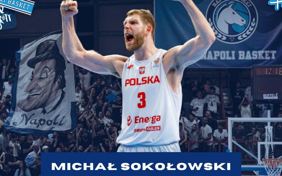 Michal Sokolowski nuovo giocatore della Gevi Napoli