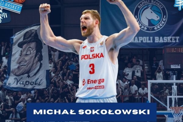 Michal Sokolowski nuovo giocatore della Gevi Napoli