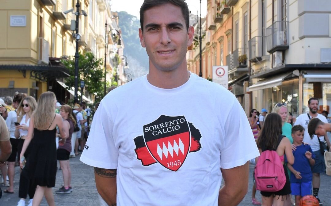 Alberto De Francesco nuovo giocatore del Sorrento