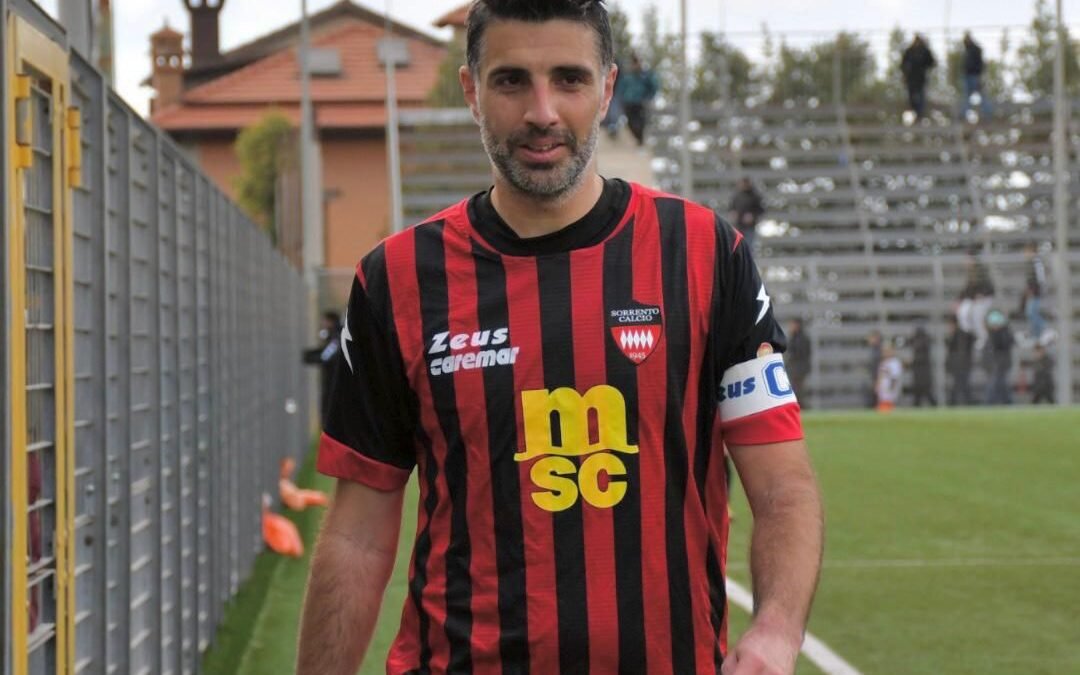 Davide Cacace nuovo responsabile area tecnica Sorrento