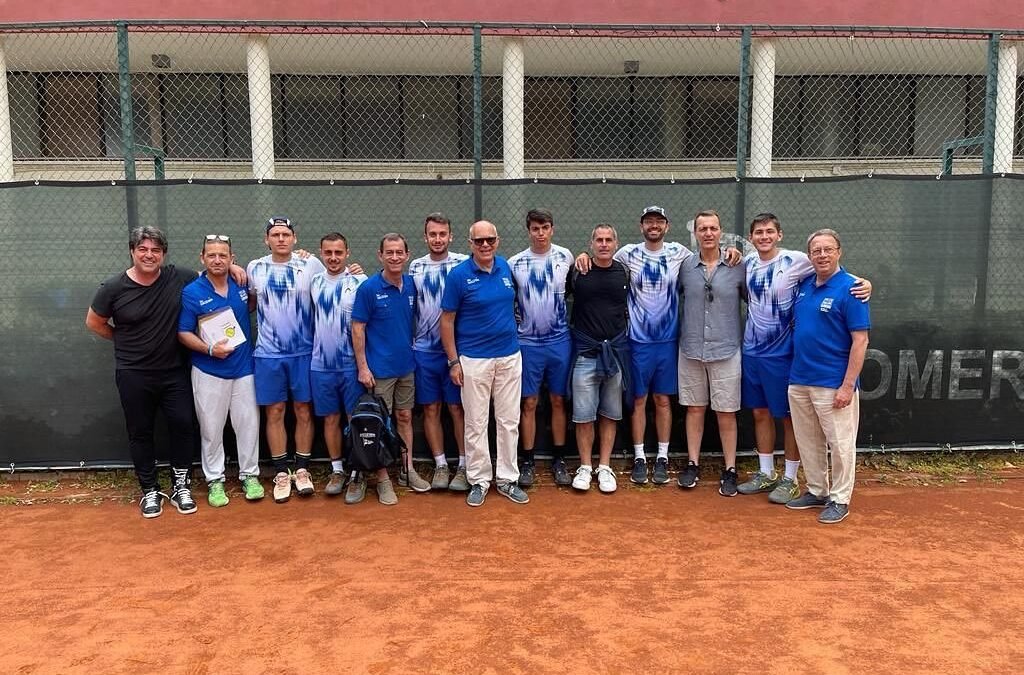 Tennis Club Vomero ritorna in A2