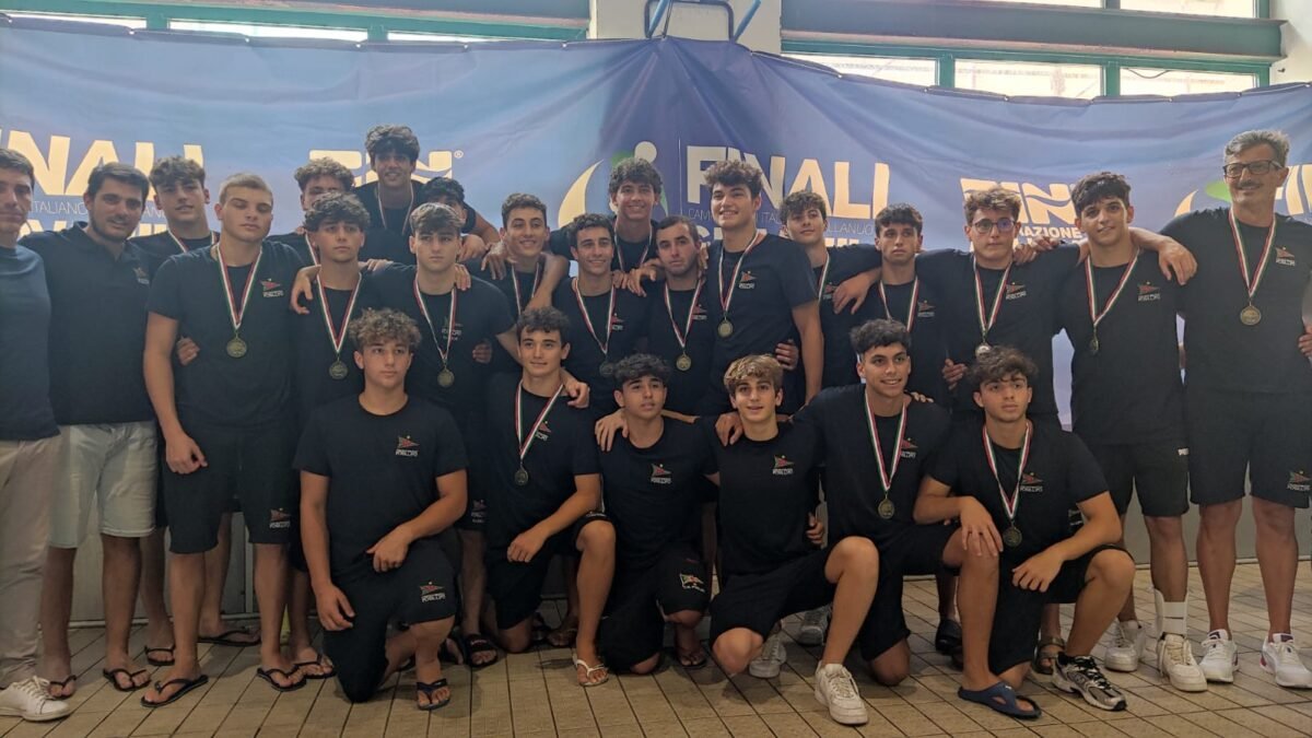 Posillipo, terzo posto per under 18 nazionale