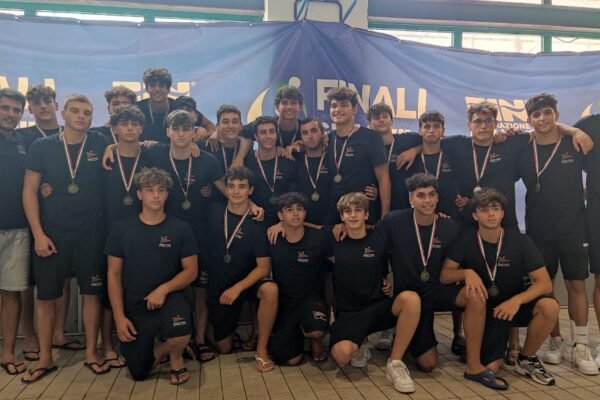 Posillipo, terzo posto per under 18 nazionale