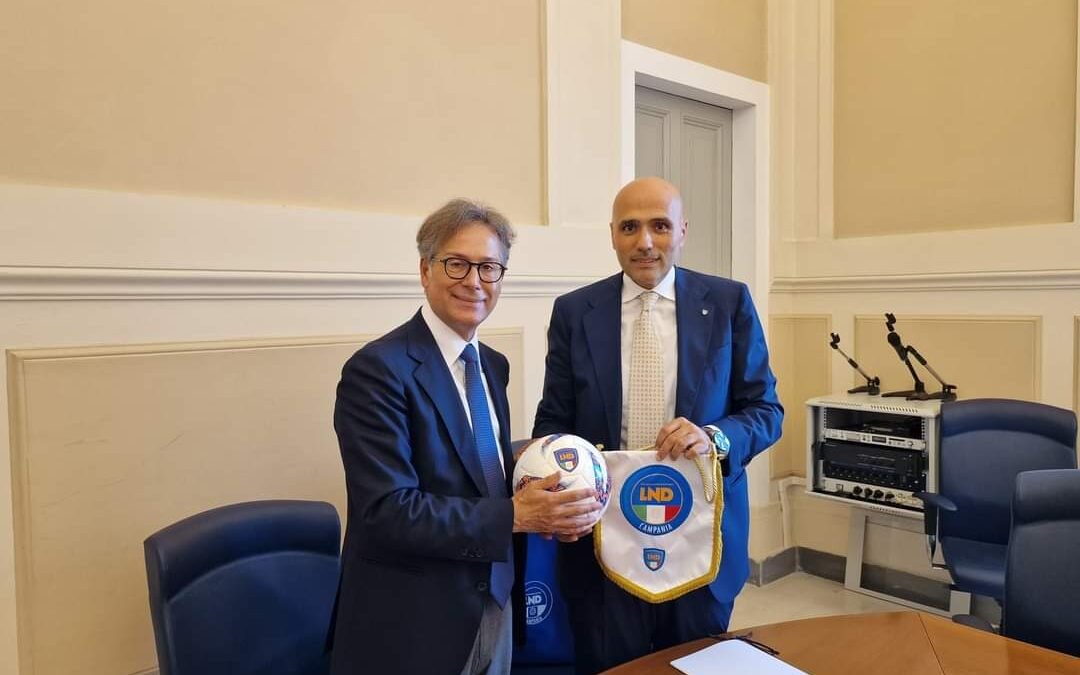 Sport, convenzione tra l’Università Vanvitelli e il Comitato campano FIGC-LND